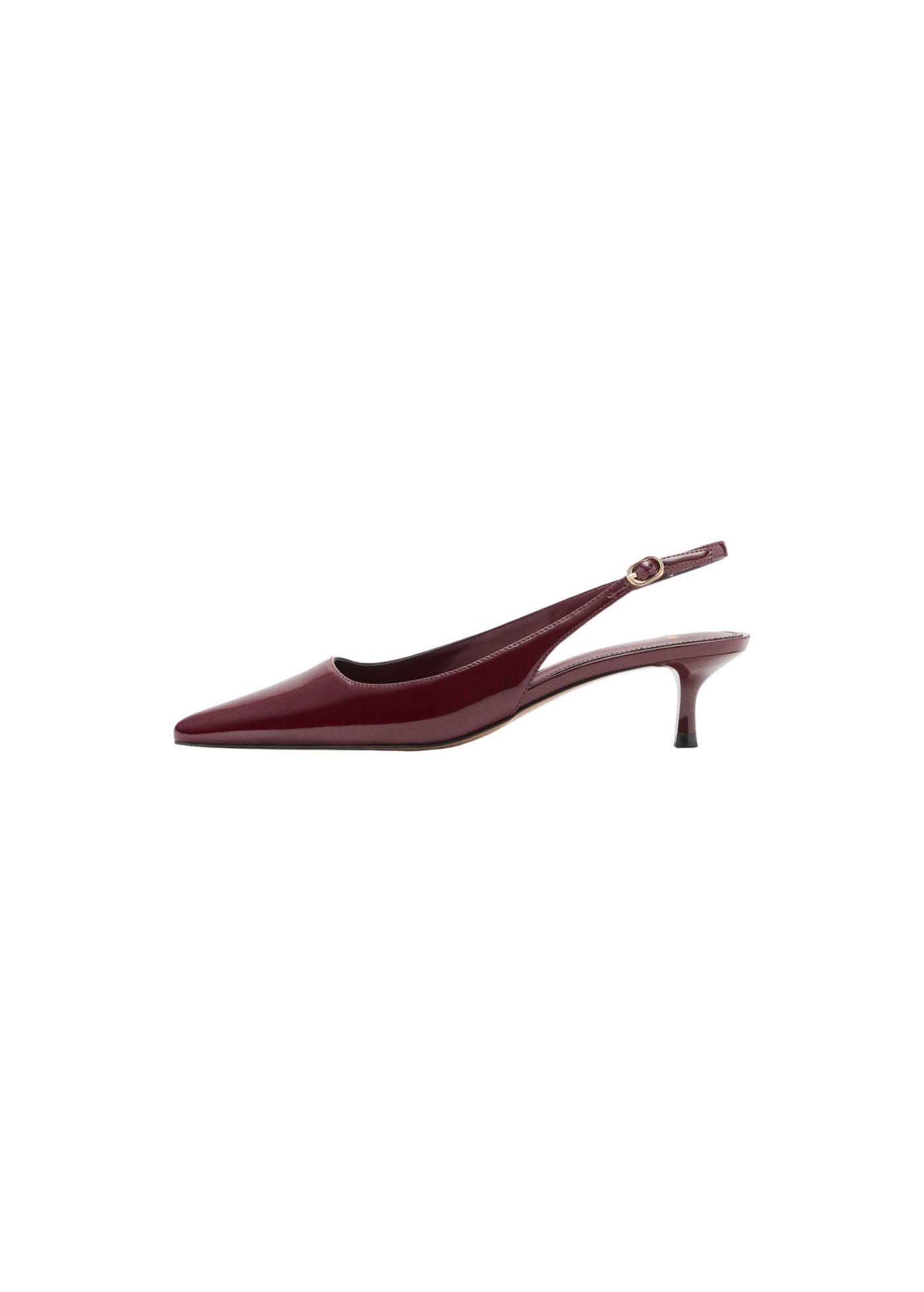 Chaussures Vernies Talon Kitten Heel