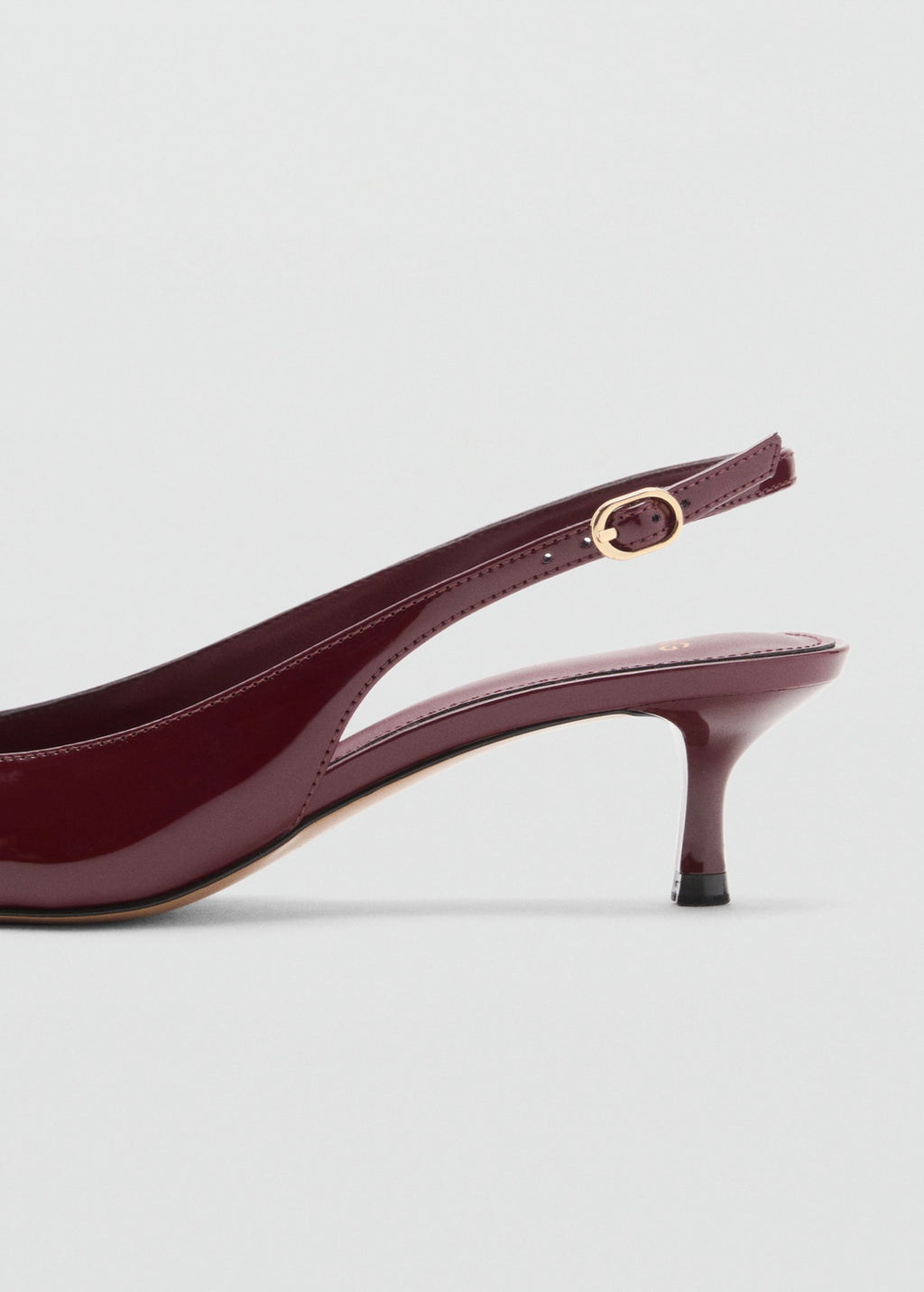 Chaussures Vernies Talon Kitten Heel