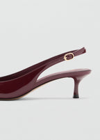 Chaussures Vernies Talon Kitten Heel