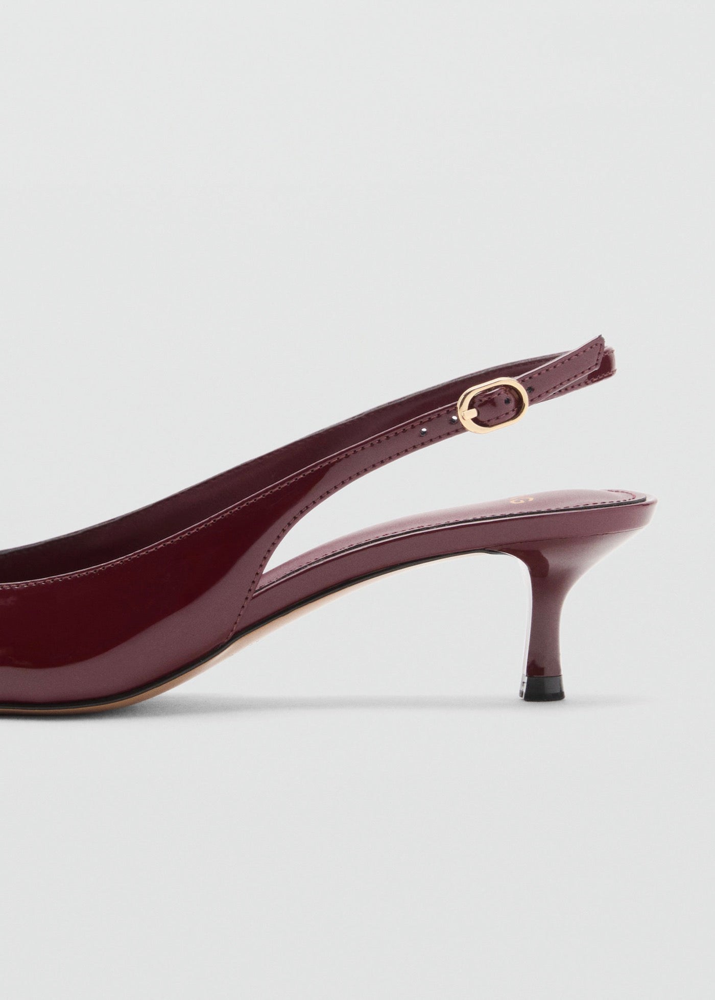 Chaussures Vernies Talon Kitten Heel