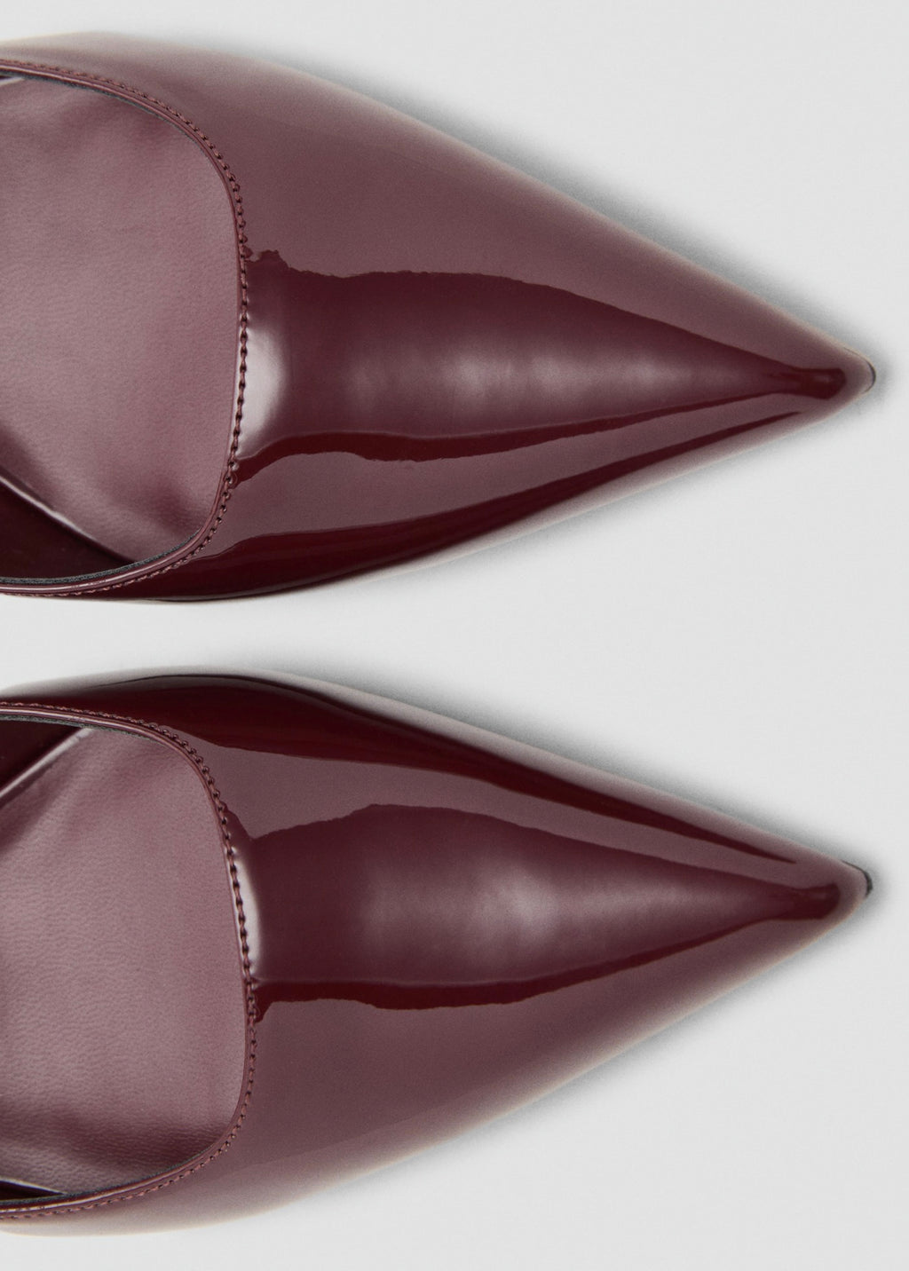 Chaussures Vernies Talon Kitten Heel