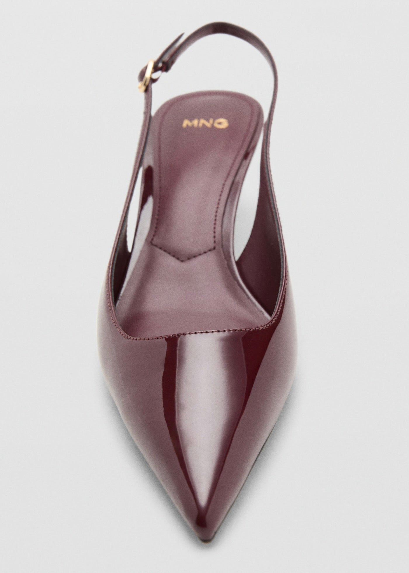 Chaussures Vernies Talon Kitten Heel