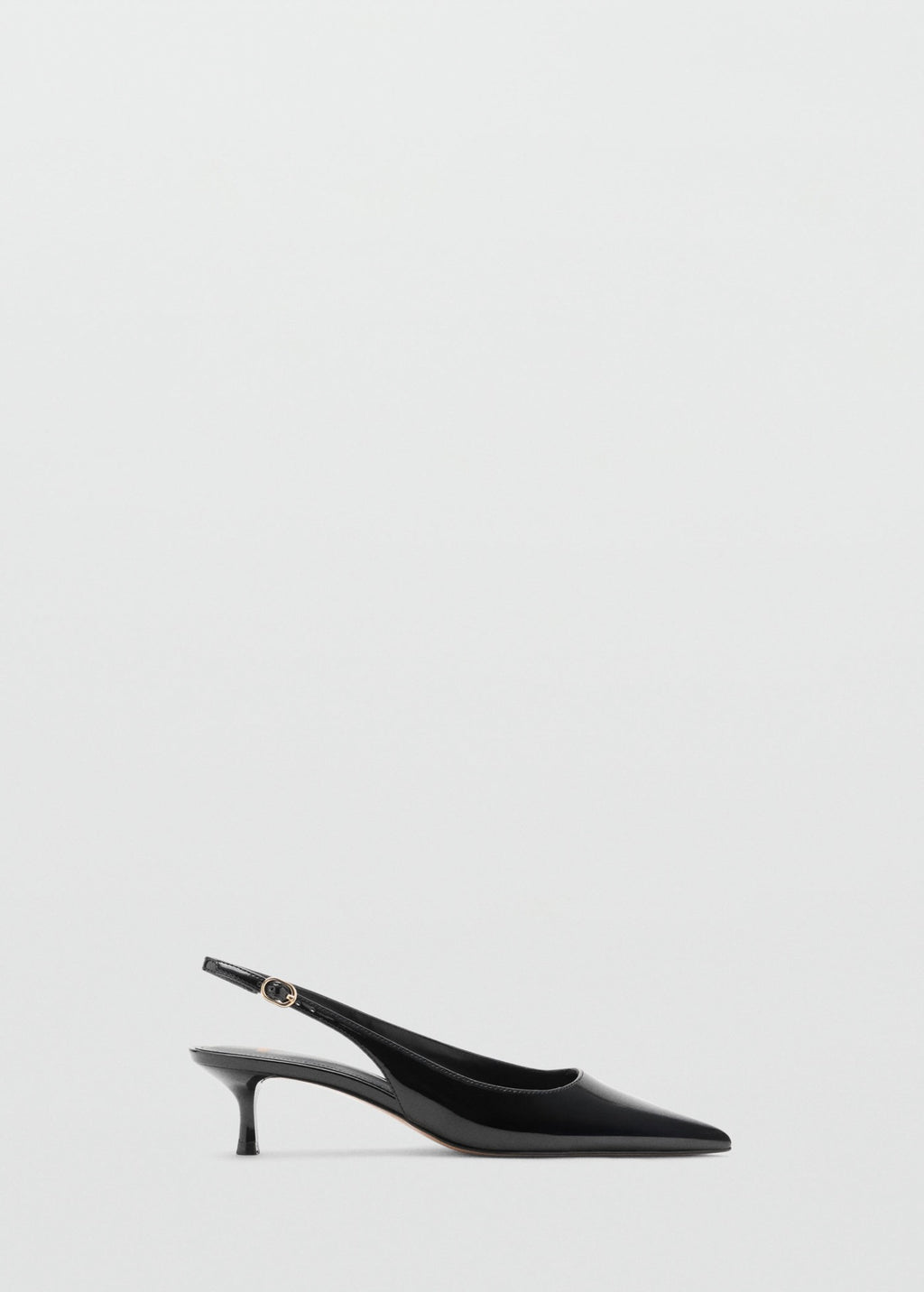 Chaussures Vernies Talon Kitten Heel