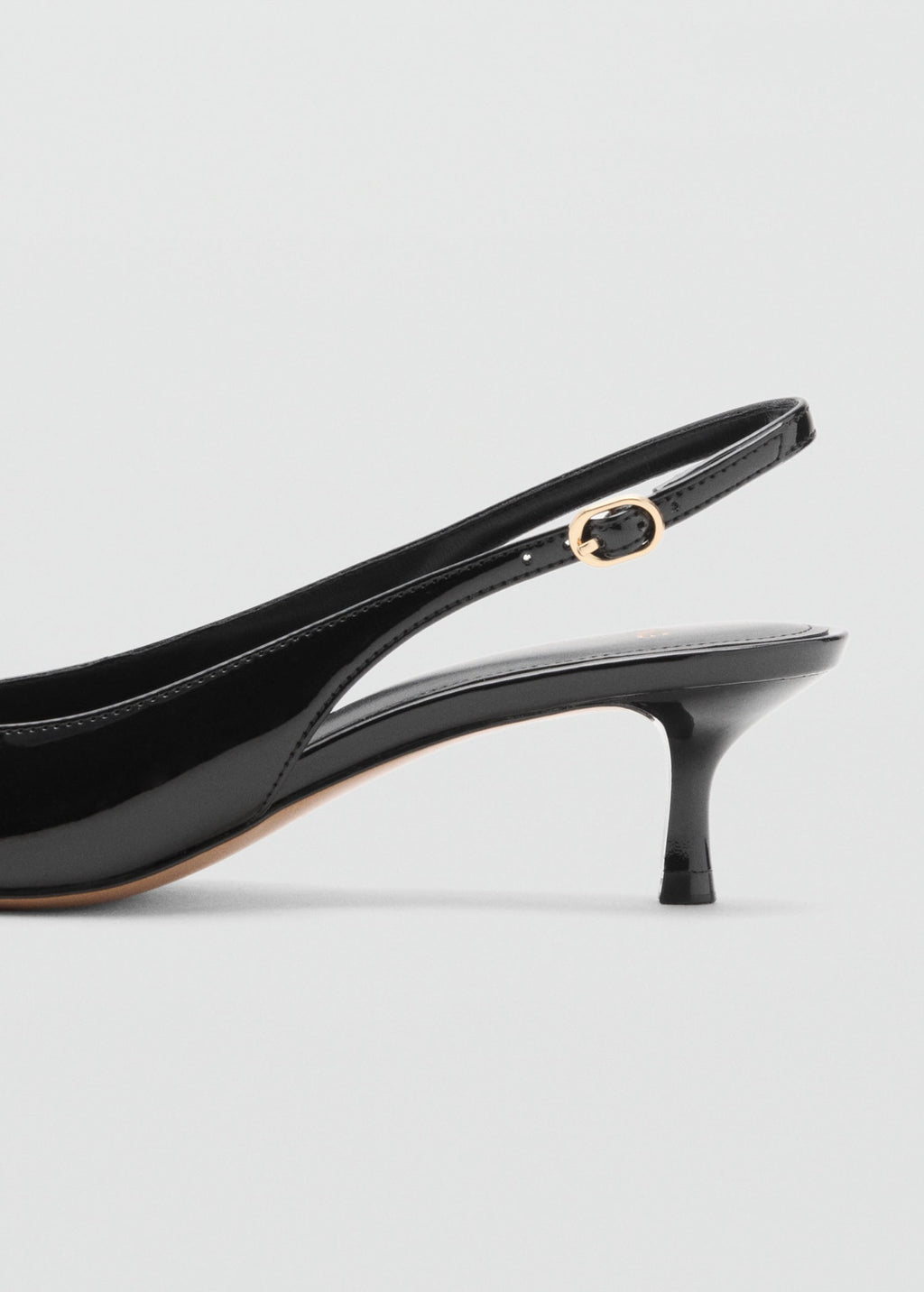 Chaussures Vernies Talon Kitten Heel