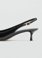Chaussures Vernies Talon Kitten Heel