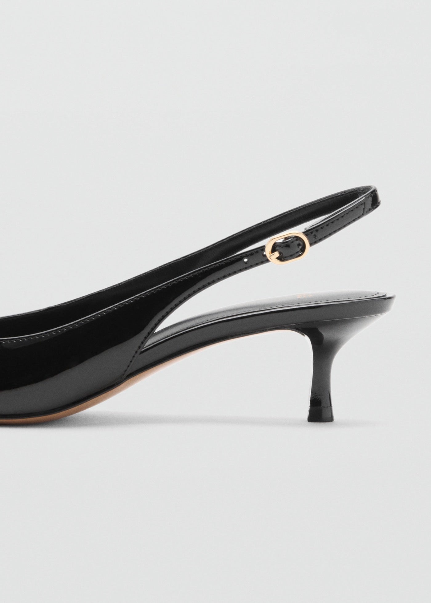 Chaussures Vernies Talon Kitten Heel