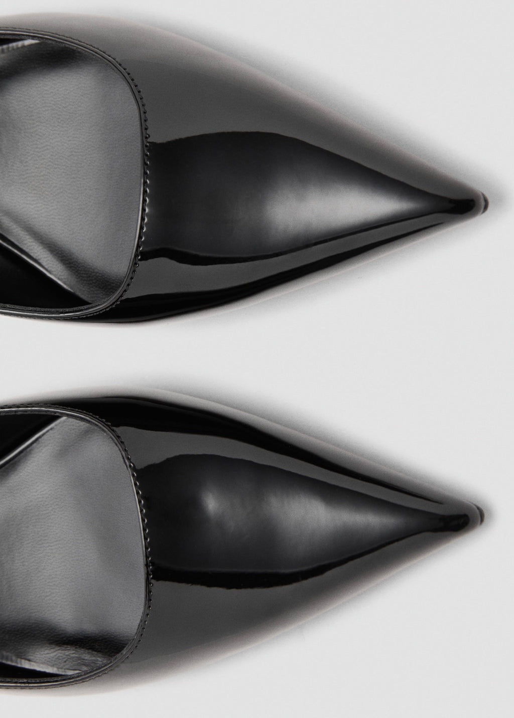 Chaussures Vernies Talon Kitten Heel
