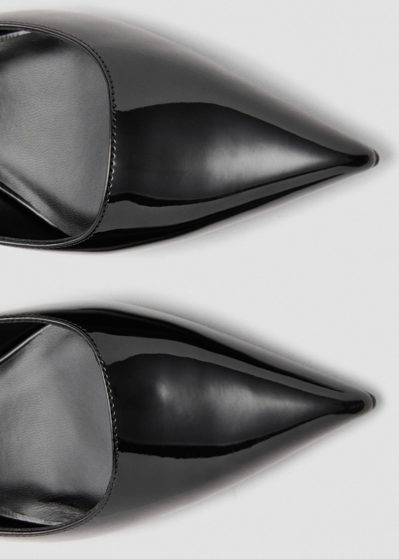 Chaussures Vernies Talon Kitten Heel