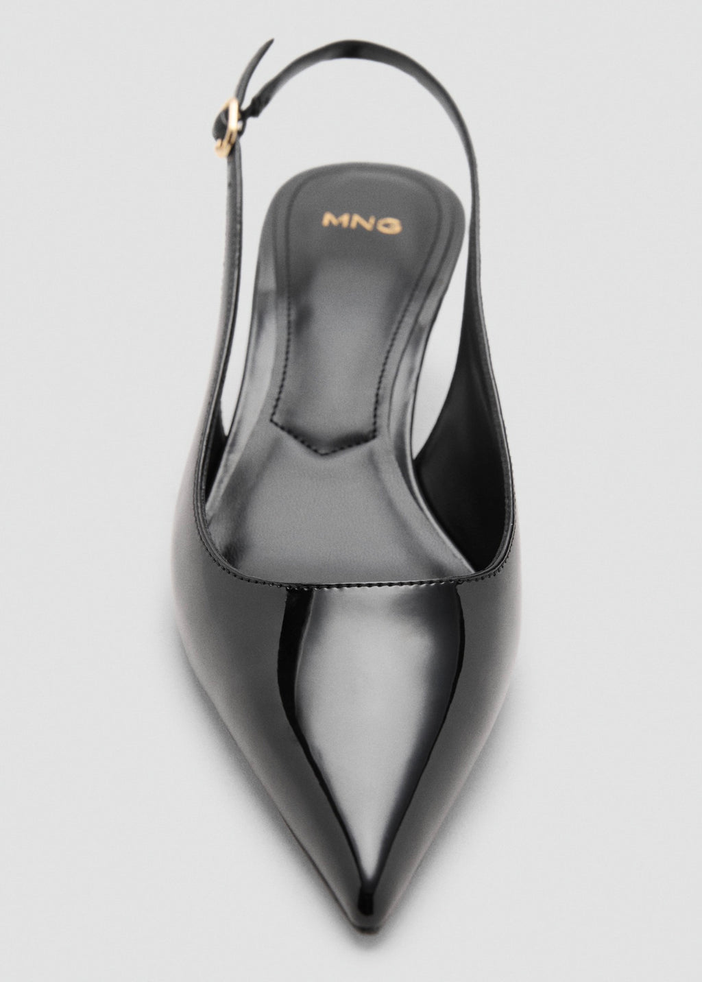 Chaussures Vernies Talon Kitten Heel