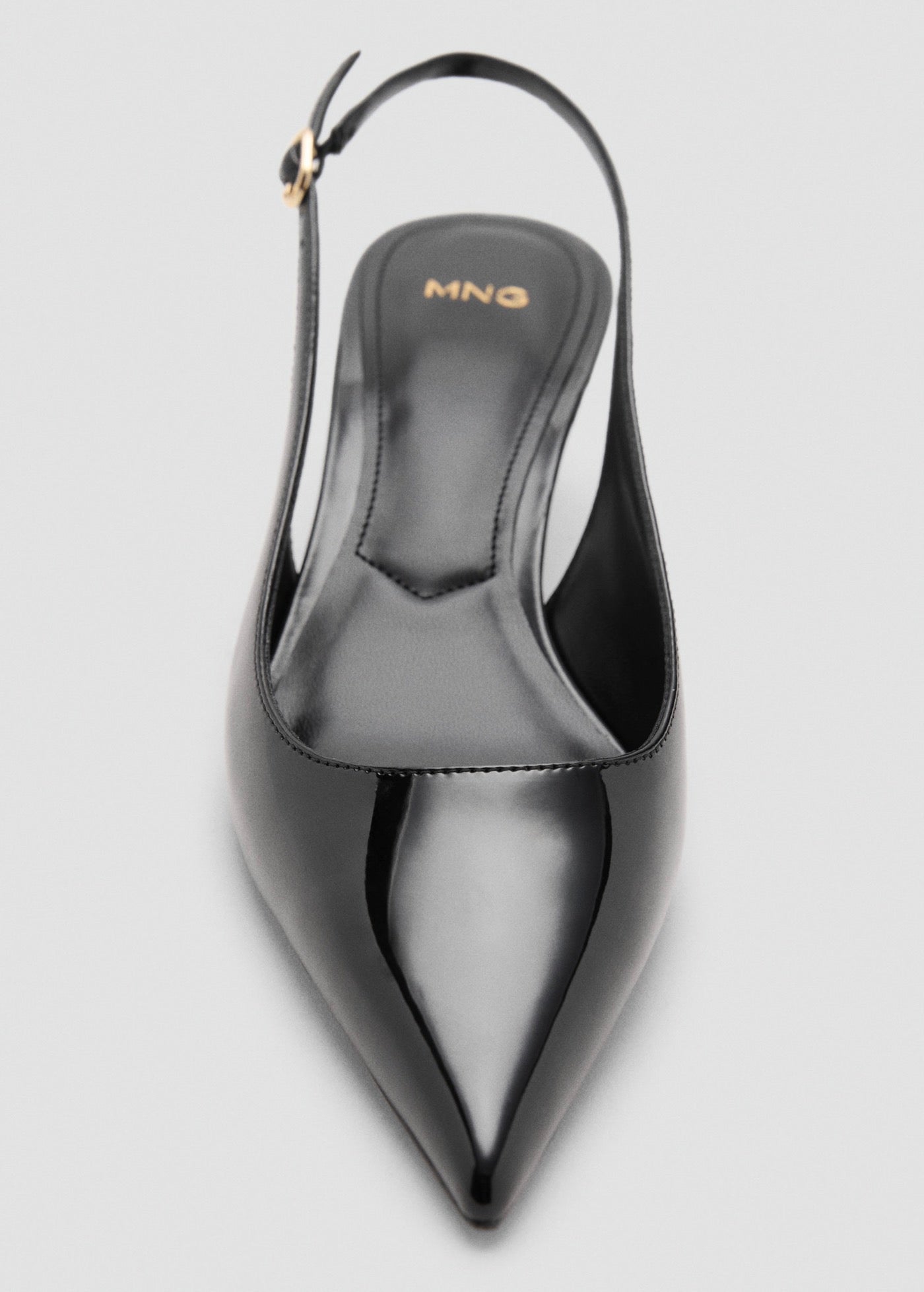 Chaussures Vernies Talon Kitten Heel