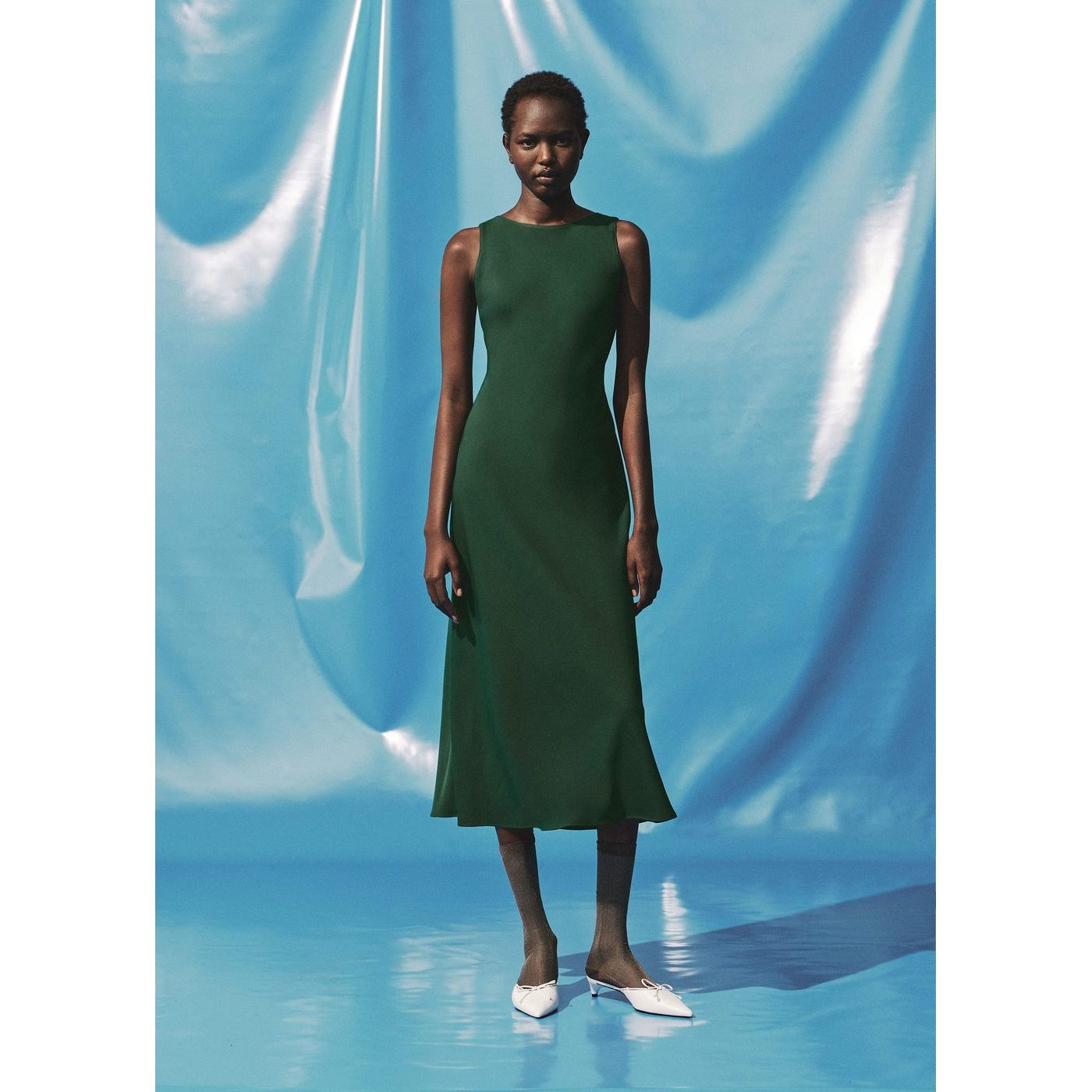 Robe Steamy - Green