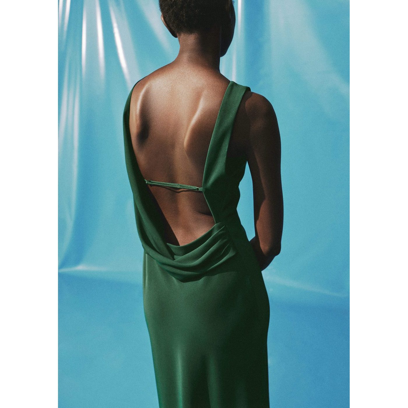 Robe Steamy - Green