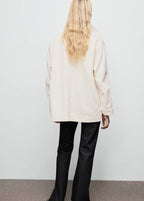 Parka Jean Oversize Avec Poches