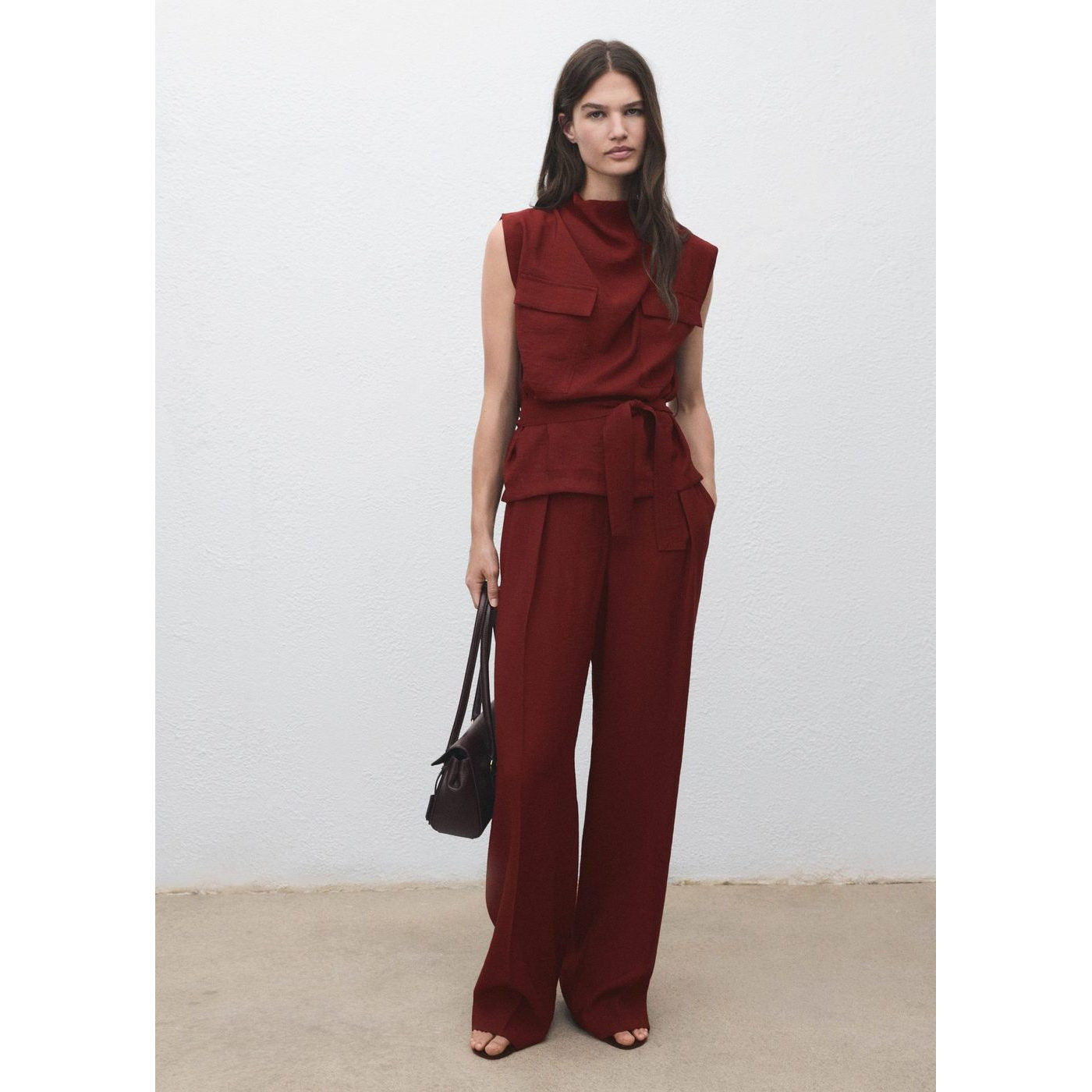 Pantalon Angela - Medium Red
