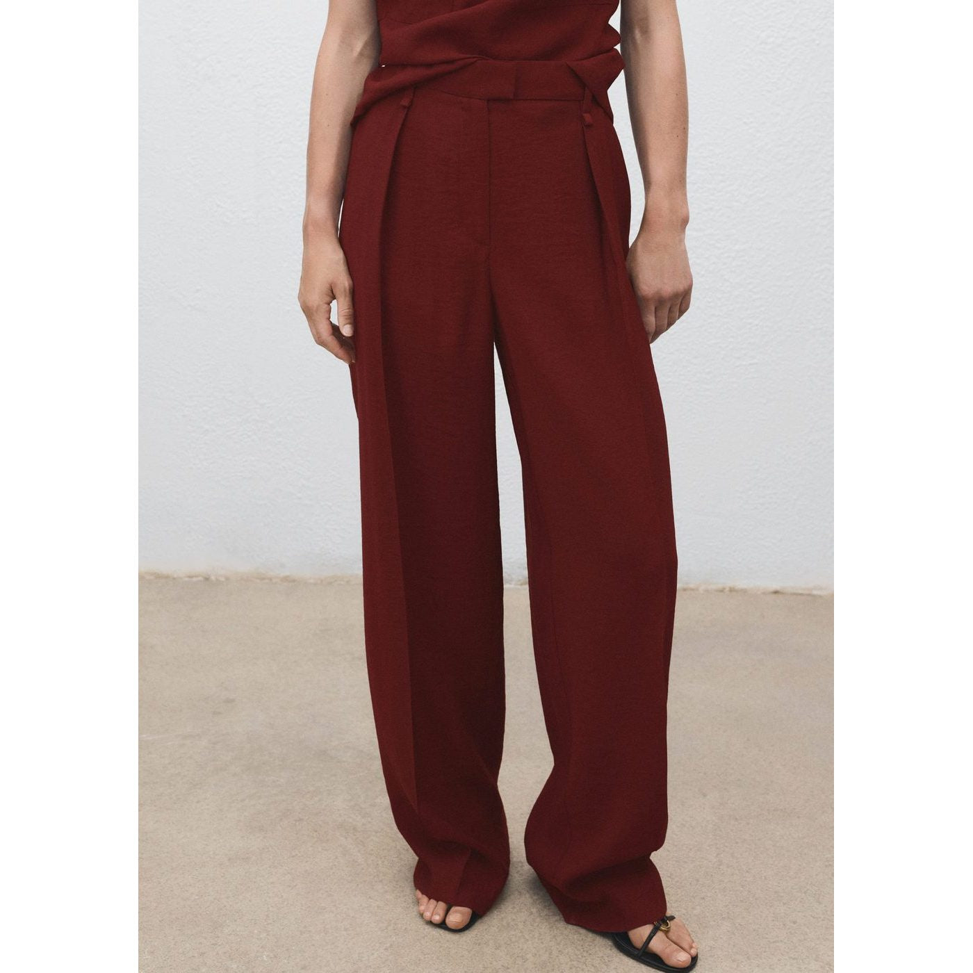 Pantalon Angela - Medium Red