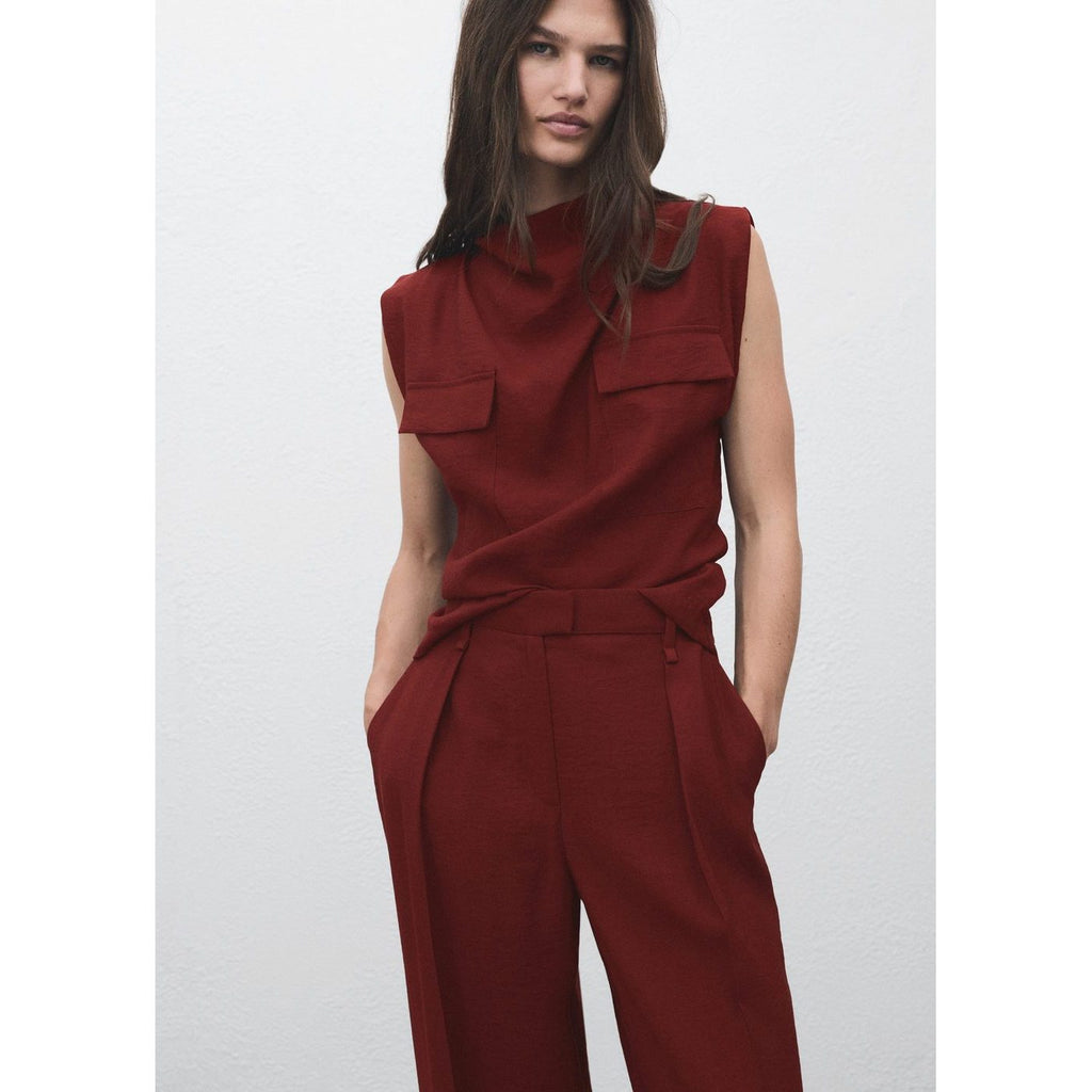 Pantalon Angela - Medium Red