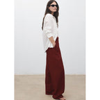 Pantalon Angela - Medium Red
