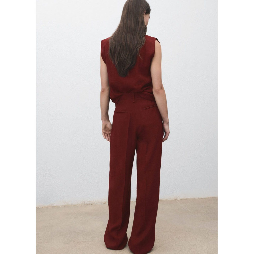Pantalon Angela - Medium Red