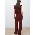 Pantalon Angela - Medium Red