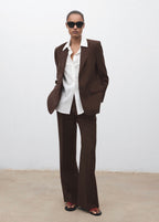 Blazer Costume Lyocell