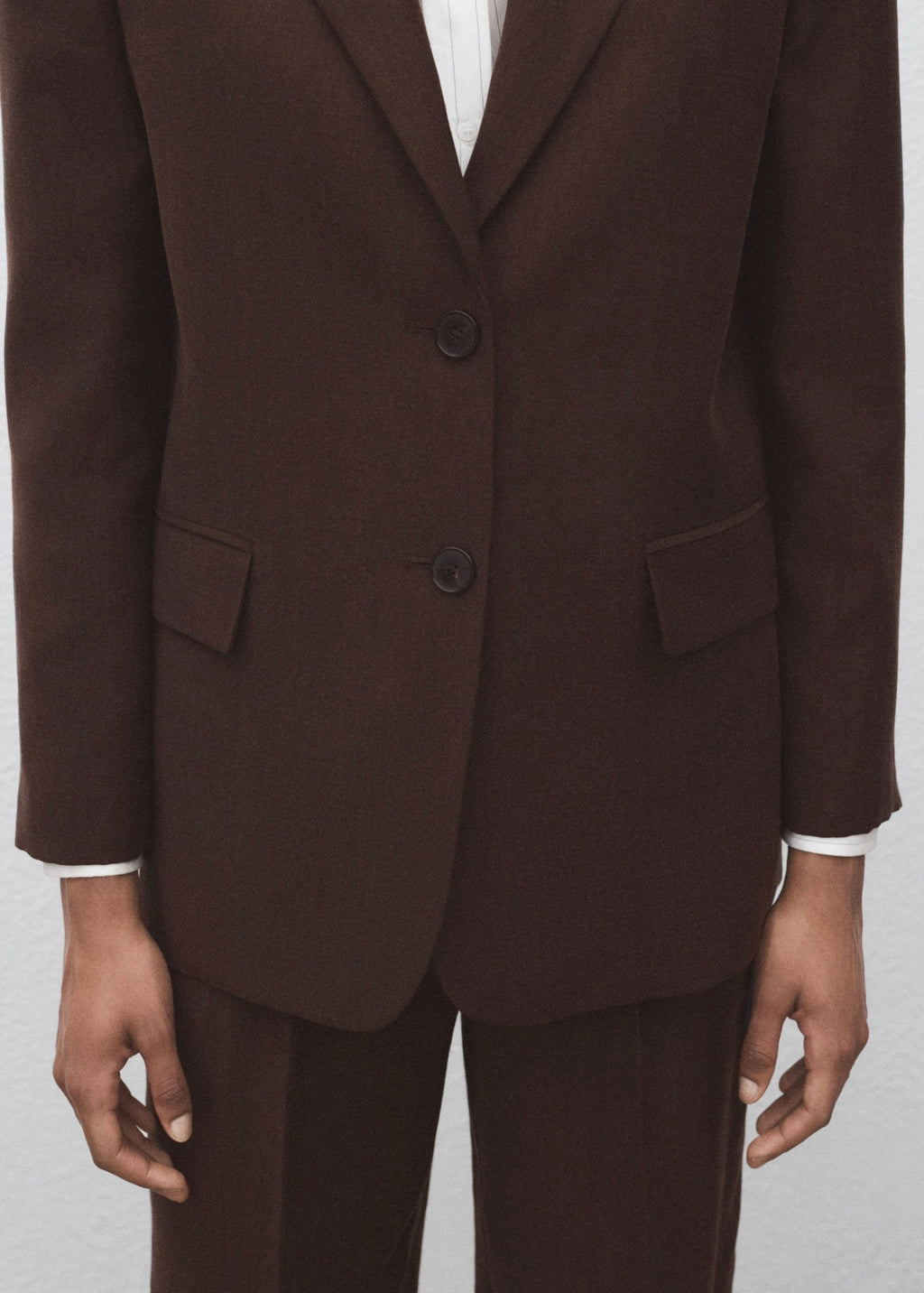 Blazer Costume Lyocell