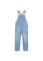 Salopette Amara1 Bleu Moyen - Fille