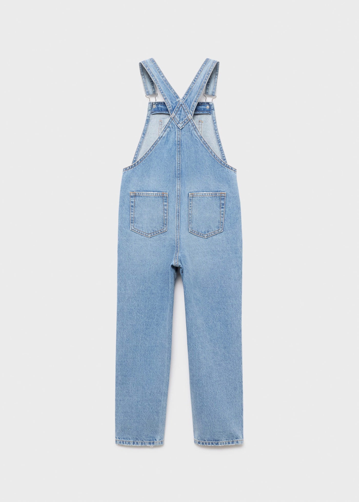 Salopette Amara1 Bleu Moyen - Fille