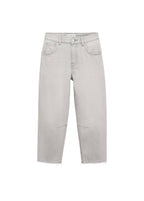 Jean Balloon Gris Denim - Fille