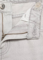 Jean Balloon Gris Denim - Fille