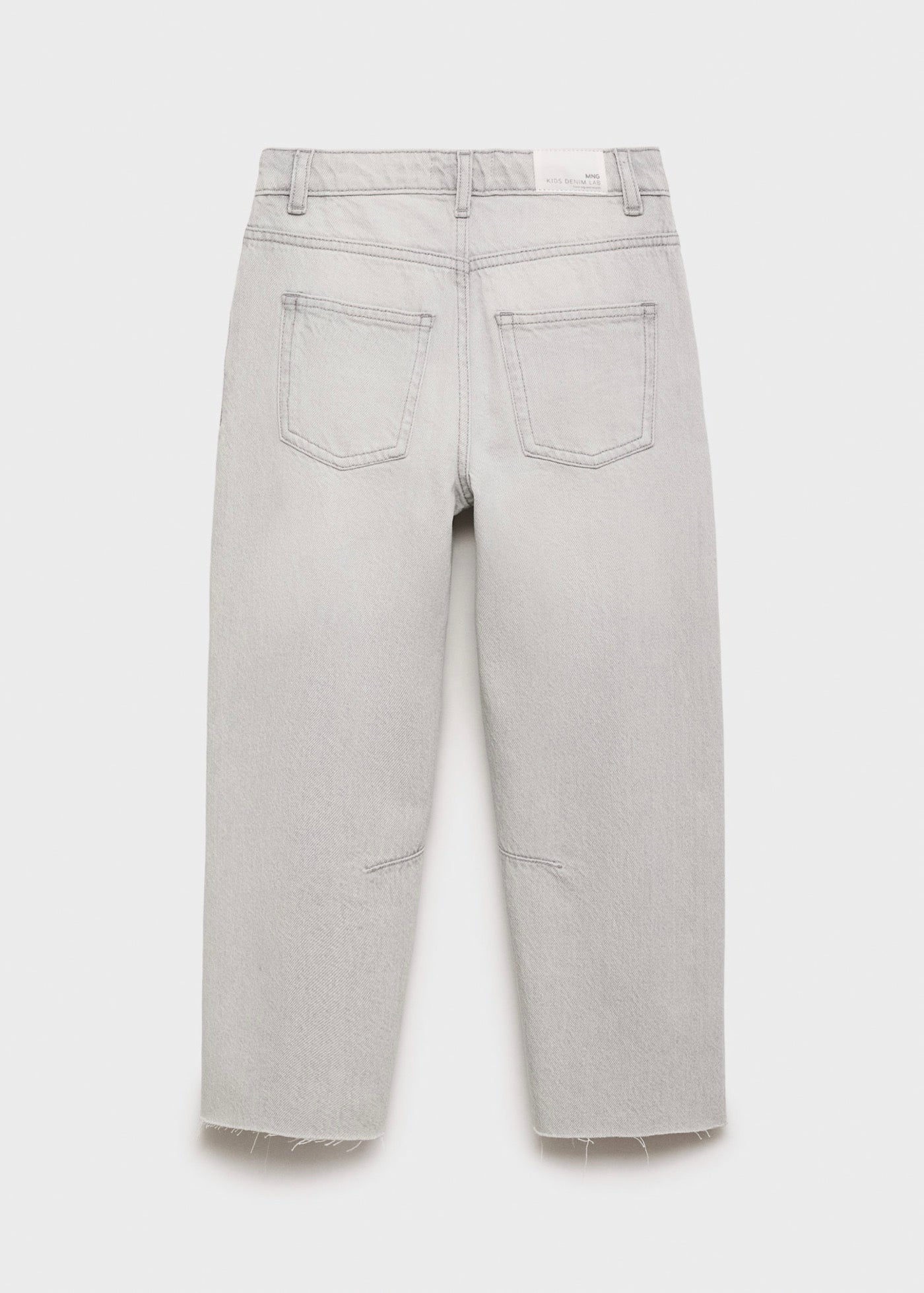 Jean Balloon Gris Denim - Fille