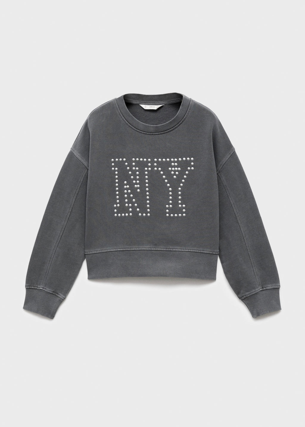 Sudadera Nyset Gris Antracita - Niña