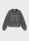 Sudadera Nyset Gris Antracita - Niña