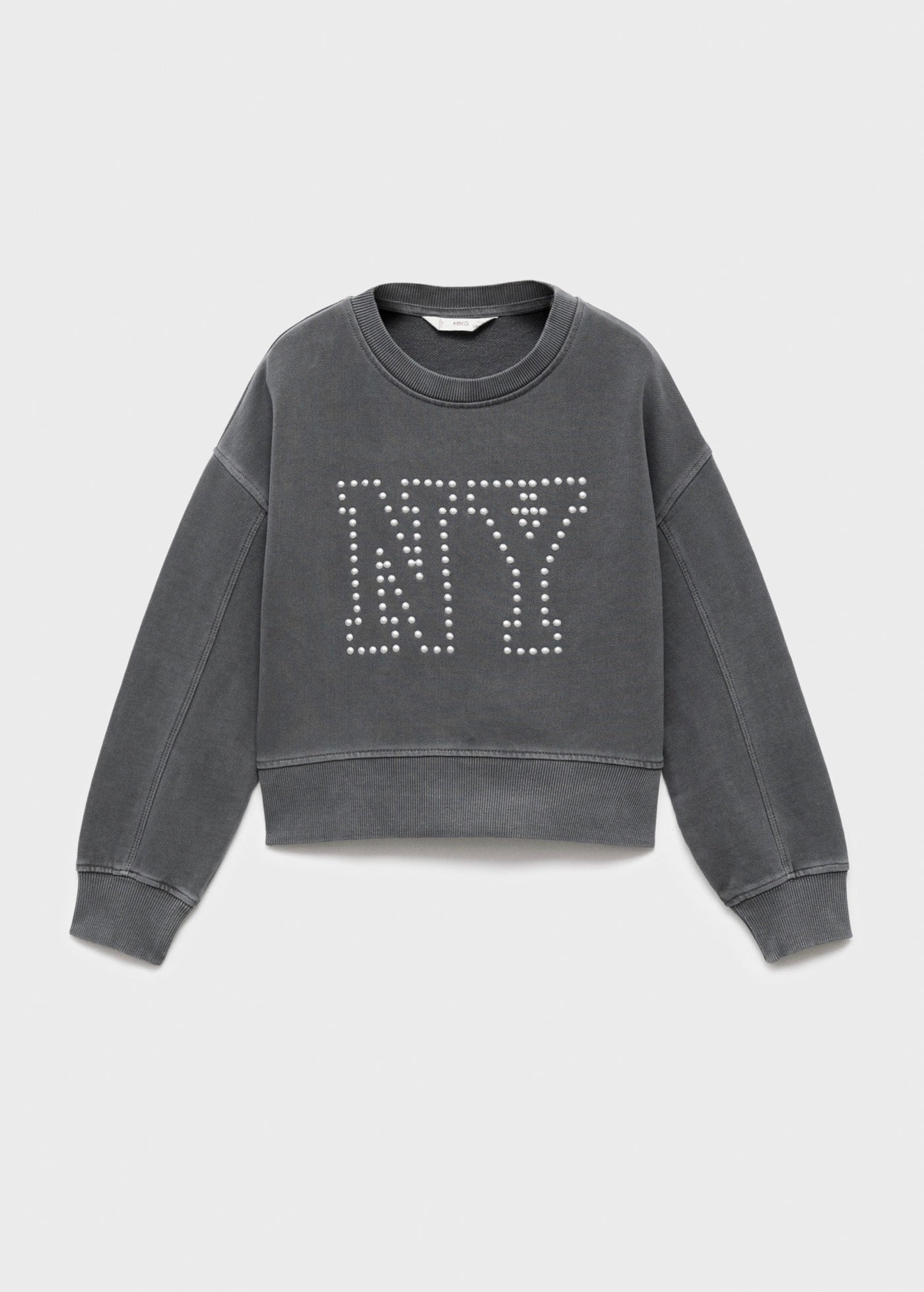 Sudadera Nyset Gris Antracita - Niña