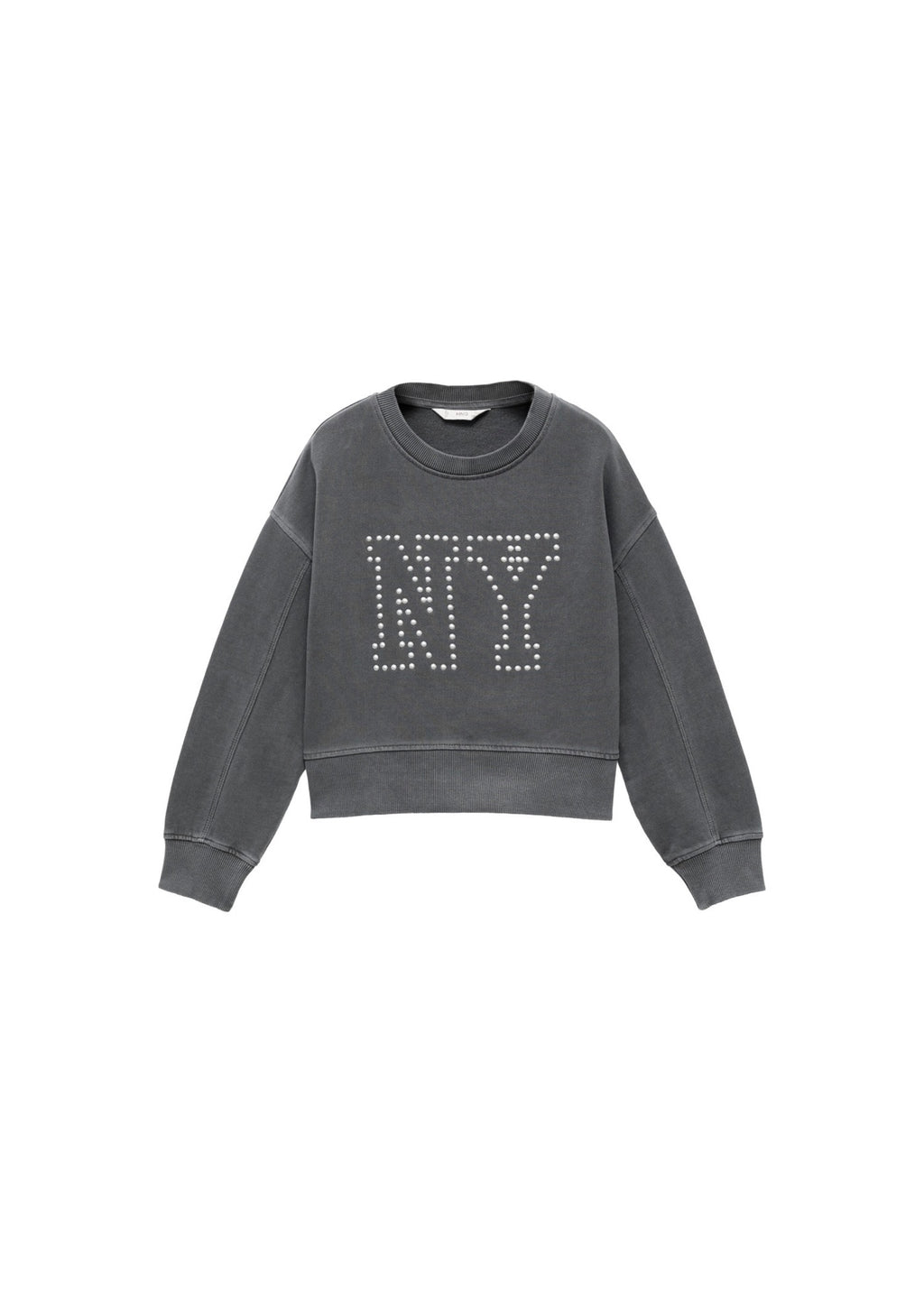 Sudadera Nyset Gris Antracita - Niña