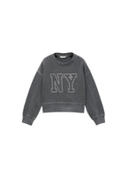 Sudadera Nyset Gris Antracita - Niña