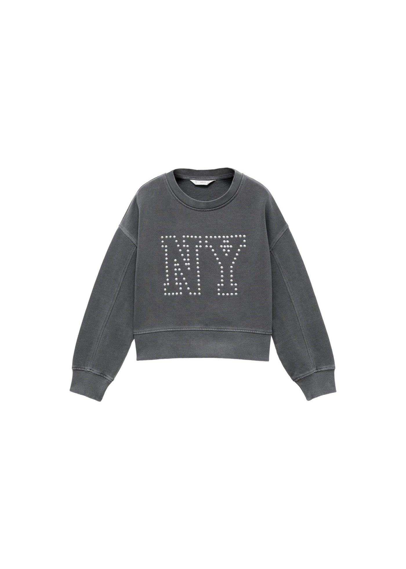 Sudadera Nyset Gris Antracita - Niña