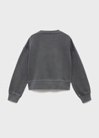 Sudadera Nyset Gris Antracita - Niña