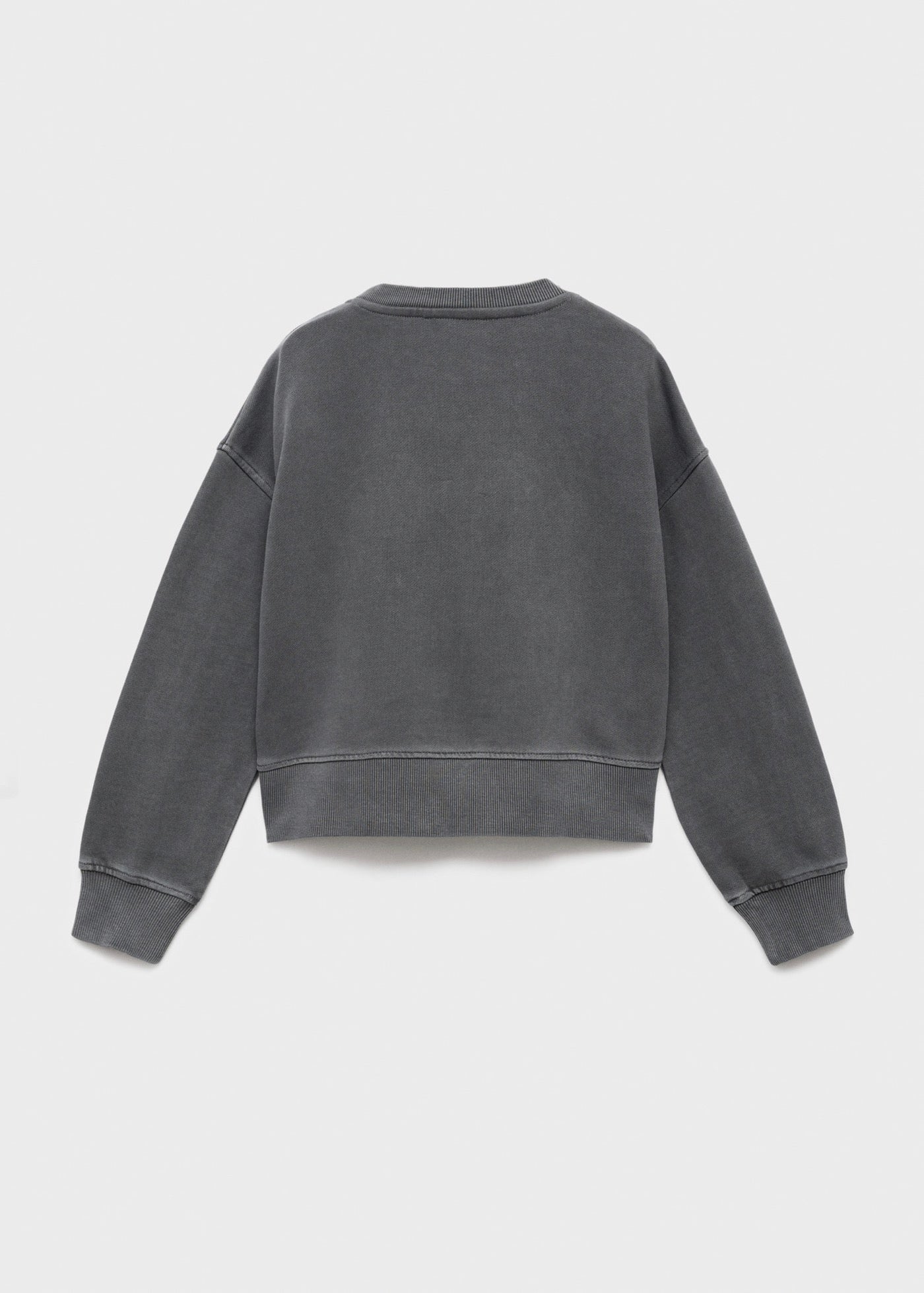 Sudadera Nyset Gris Antracita - Niña