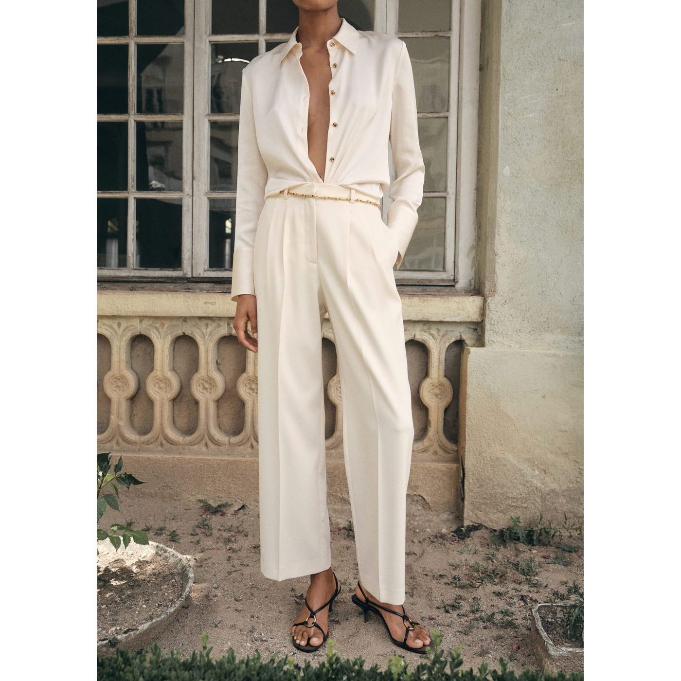 Pantalon Cristi - Ice Grey