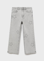Jean Chelsea Gris Denim - Fille
