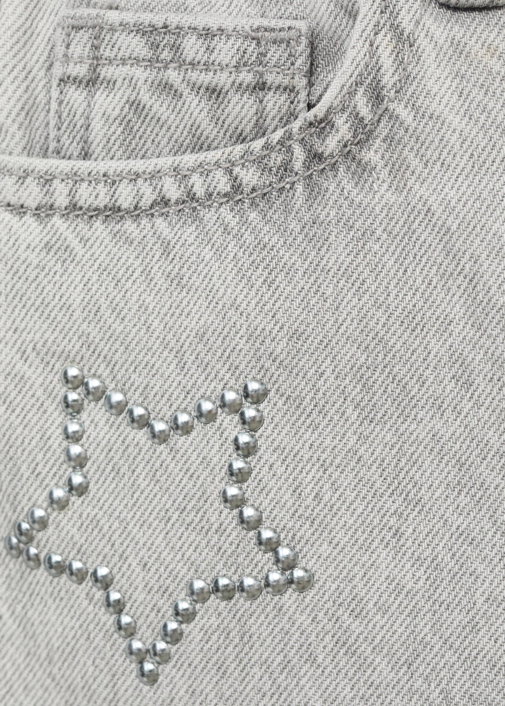Jean Chelsea Gris Denim - Fille