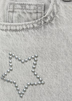 Jean Chelsea Gris Denim - Fille
