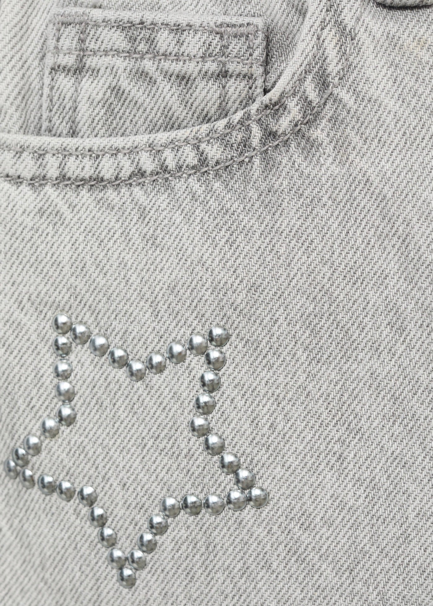 Jean Chelsea Gris Denim - Fille
