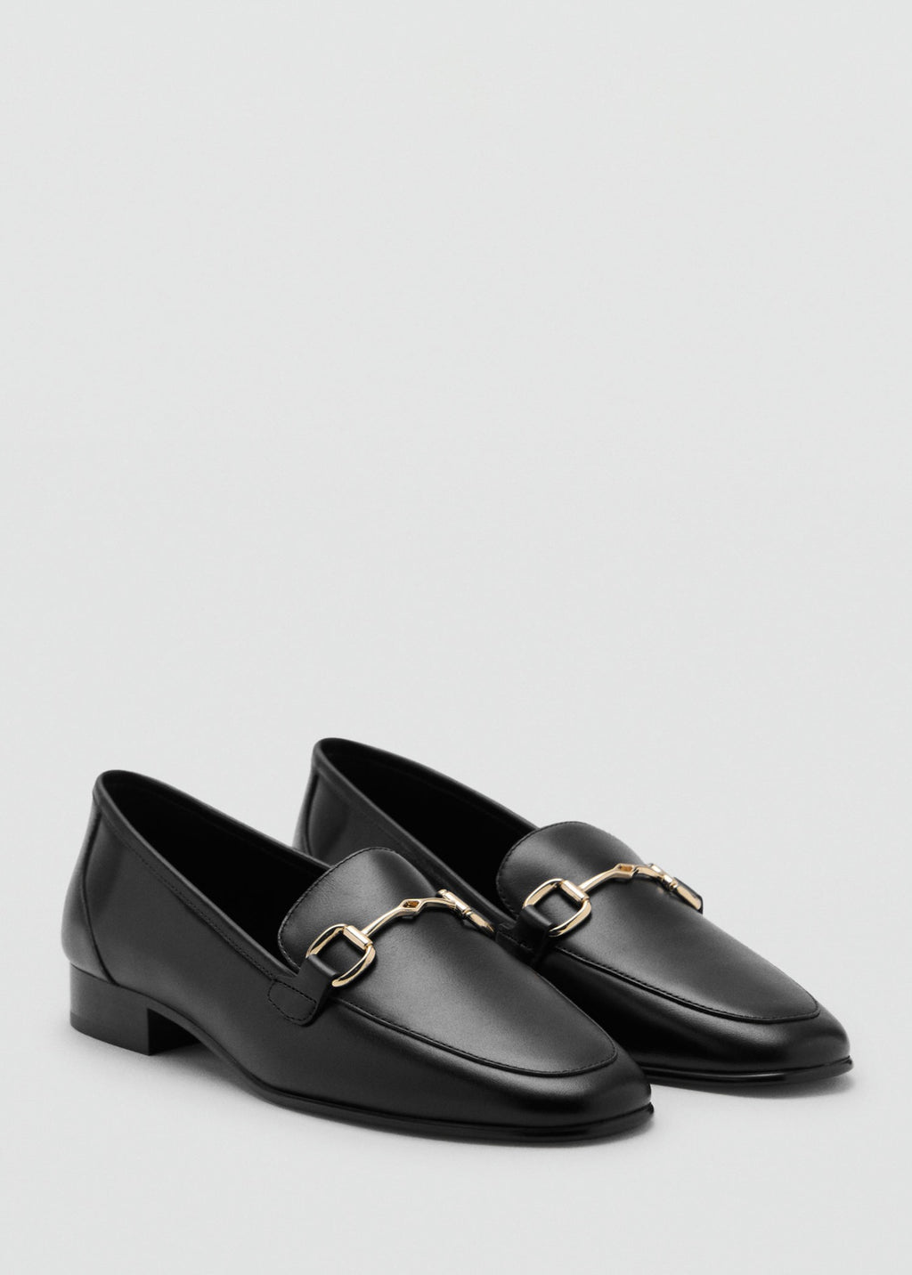 Mocassins Cuir Boucle