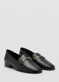 Mocassins Cuir Boucle