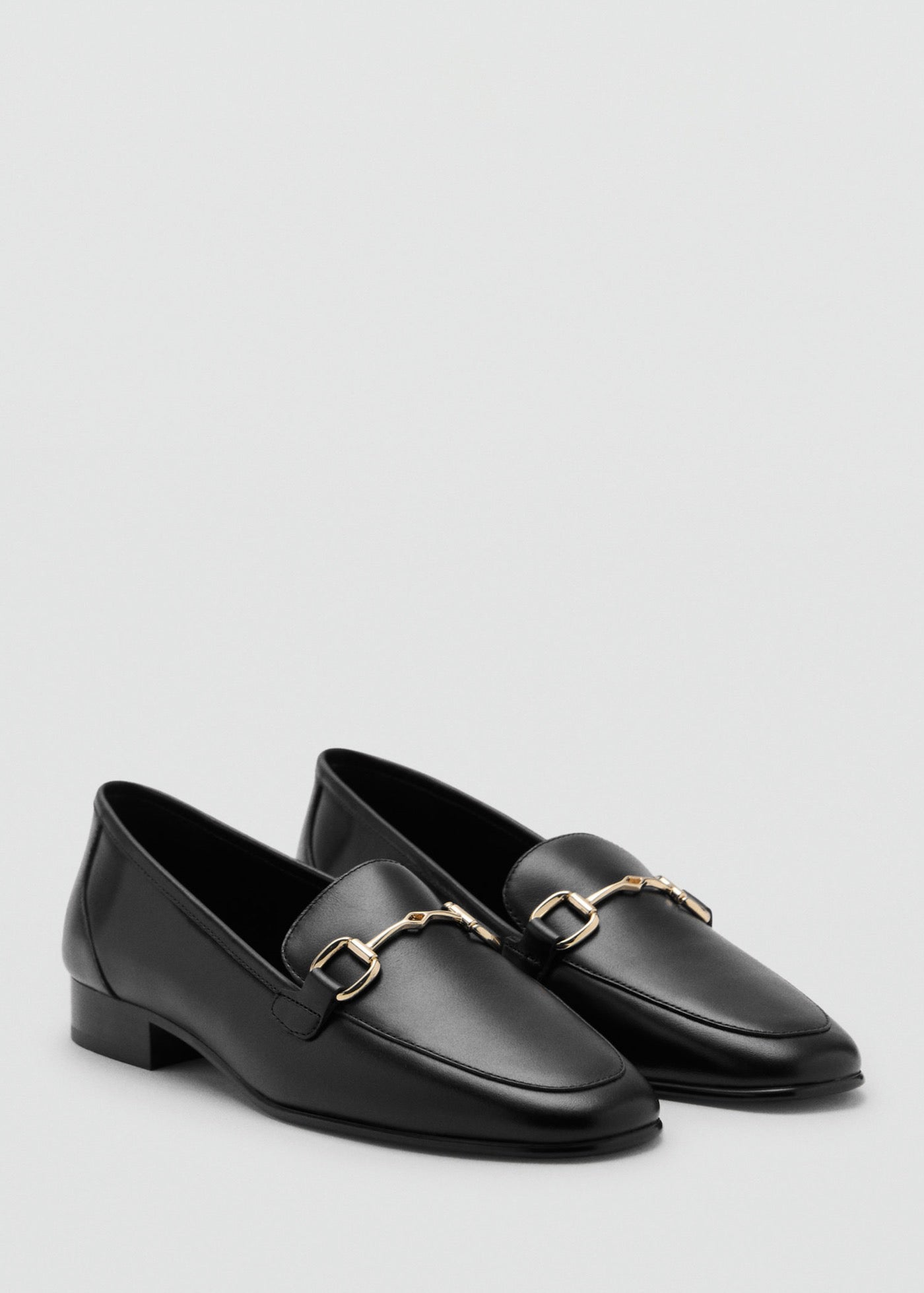 Mocassins Cuir Boucle