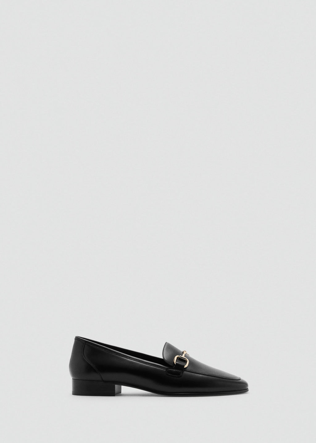 Mocassins Cuir Boucle