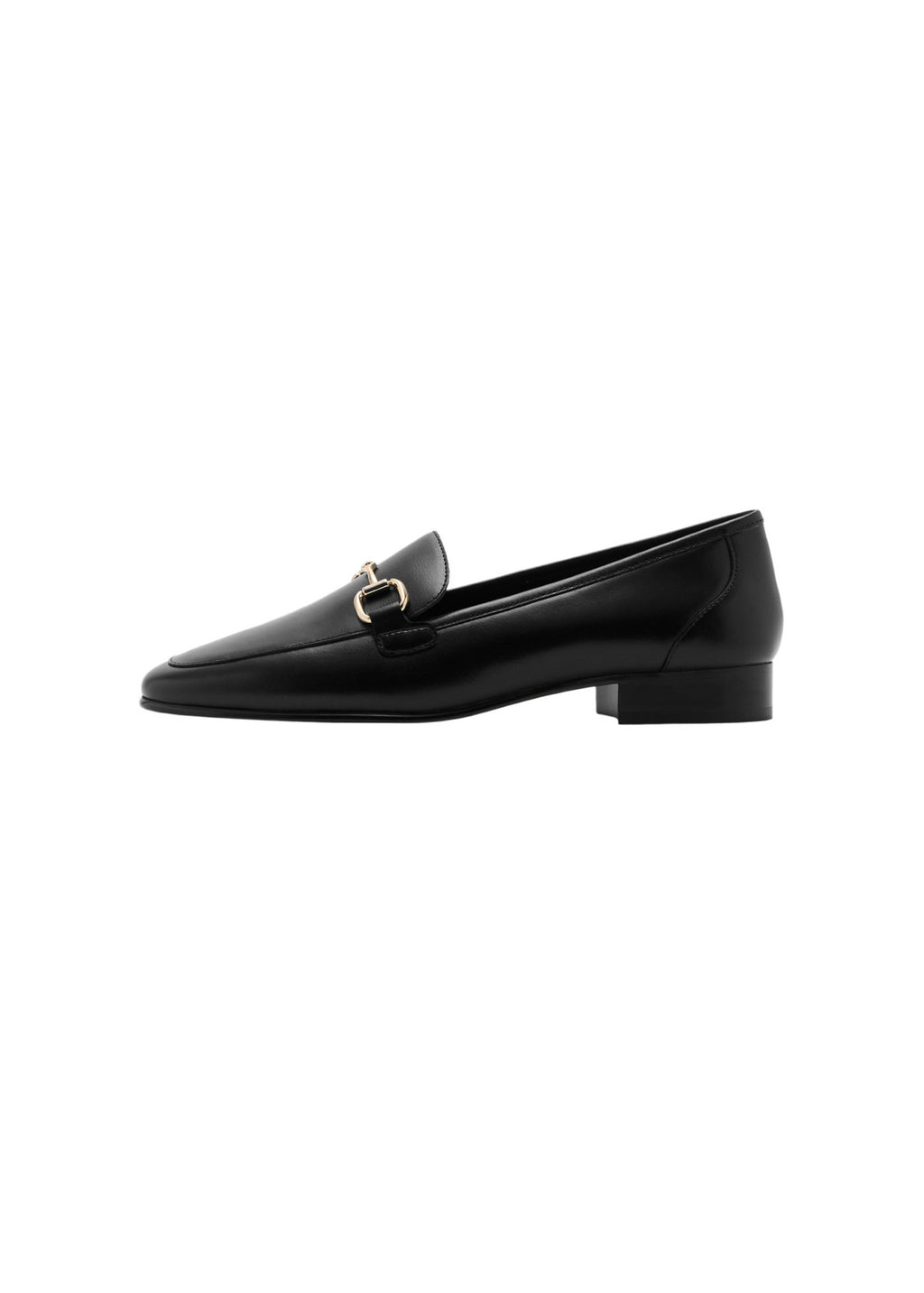 Mocassins Cuir Boucle