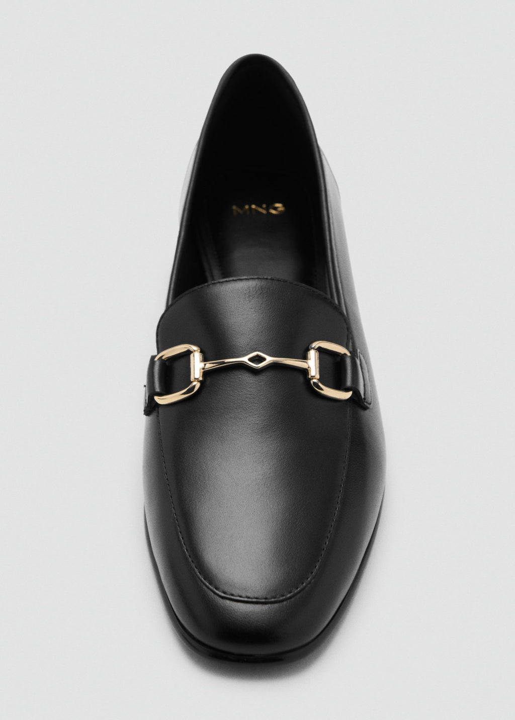 Mocassins Cuir Boucle