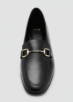 Mocassins Cuir Boucle